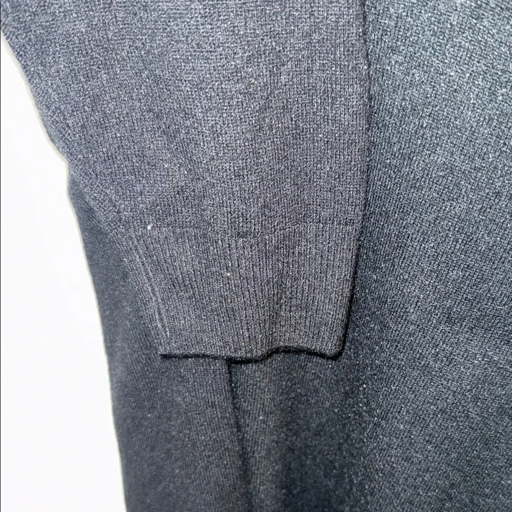 Protege Men's V-Neck Black Sweater